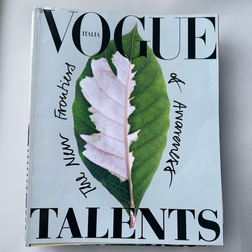Magazine Vogue Italia Talents February‎ 2020